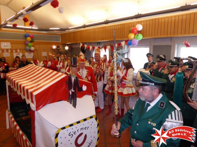 11.11.2018 - Hoppeditzerwachen in Serm