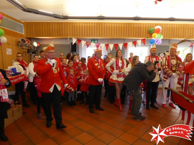 11.11.2018 - Hoppeditzerwachen in Serm