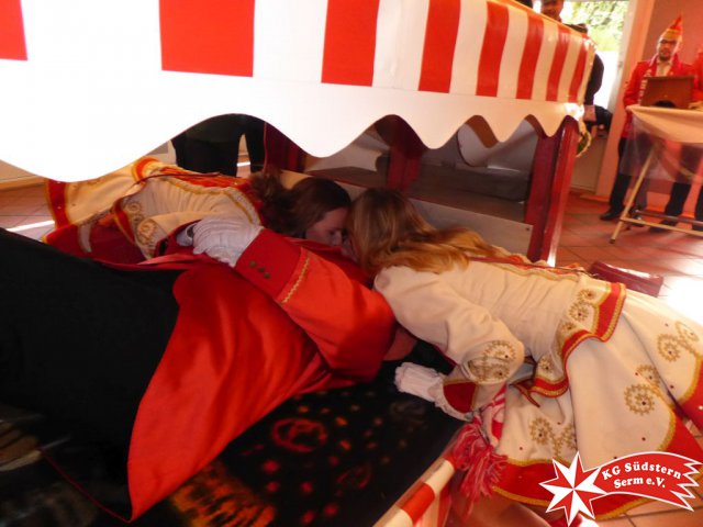 11.11.2018 - Hoppeditzerwachen in Serm