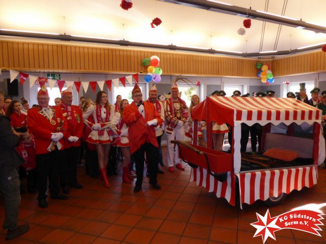 11.11.2018 - Hoppeditzerwachen in Serm