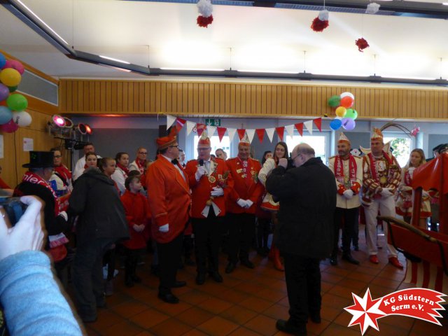 11.11.2018 - Hoppeditzerwachen in Serm