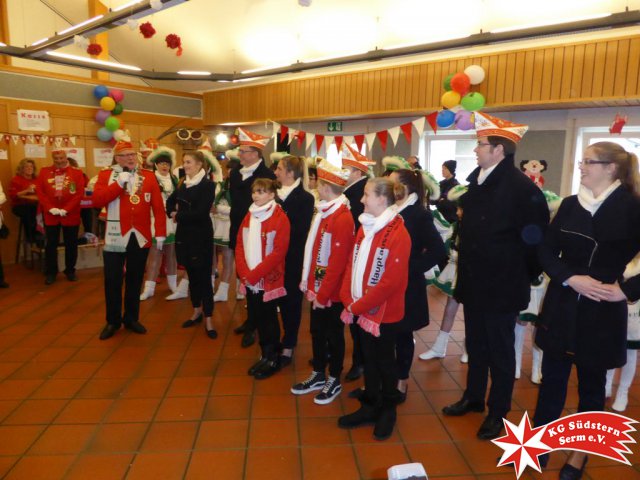 11.11.2018 - Hoppeditzerwachen in Serm