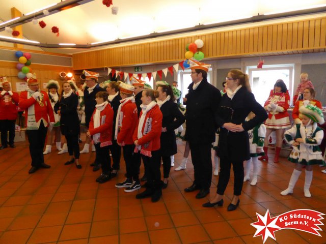 11.11.2018 - Hoppeditzerwachen in Serm