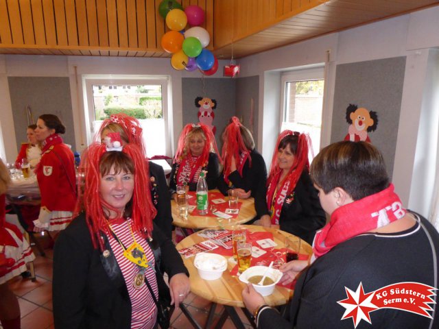 11.11.2018 - Hoppeditzerwachen in Serm