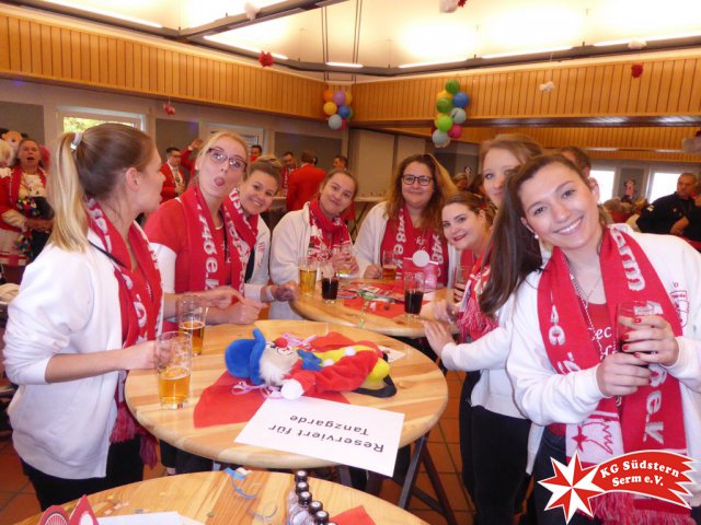 11.11.2018 - Hoppeditzerwachen in Serm