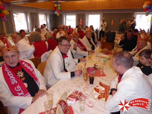 11.11.2018 - Hoppeditzerwachen in Serm