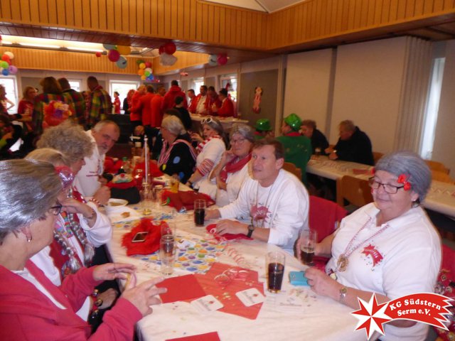 11.11.2018 - Hoppeditzerwachen in Serm