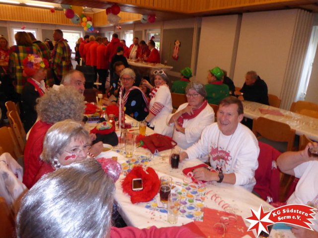 11.11.2018 - Hoppeditzerwachen in Serm