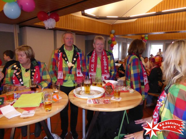 11.11.2018 - Hoppeditzerwachen in Serm