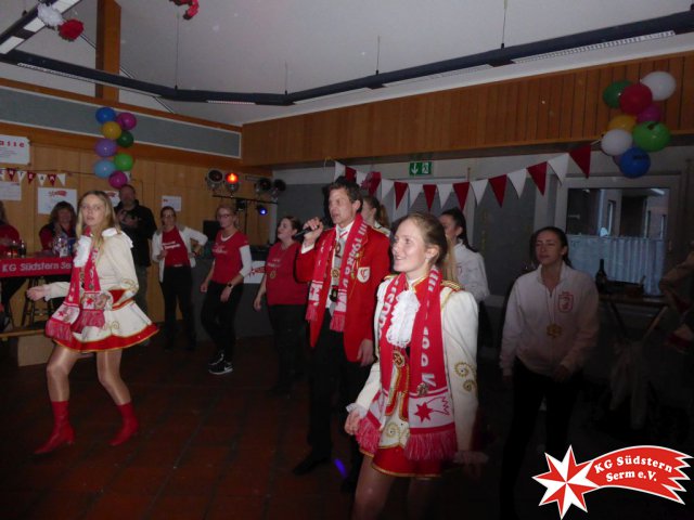 11.11.2018 - Hoppeditzerwachen in Serm