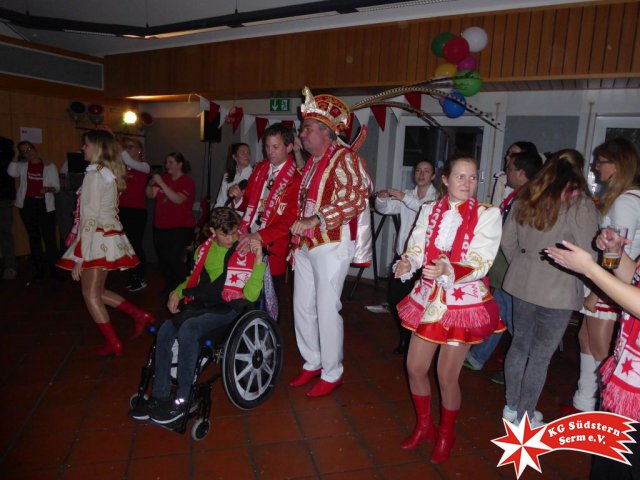 11.11.2018 - Hoppeditzerwachen in Serm