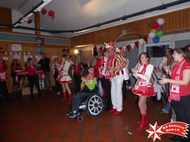 11.11.2018 - Hoppeditzerwachen in Serm