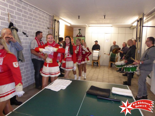 14.02.2019 - Tambourcorps Serm