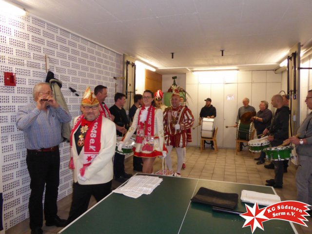 14.02.2019 - Tambourcorps Serm