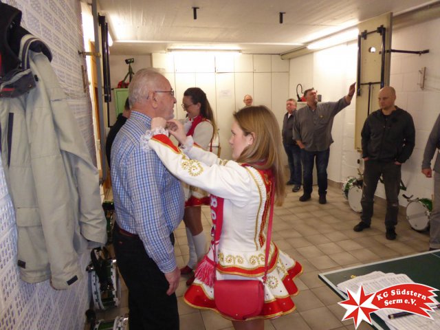 14.02.2019 - Tambourcorps Serm