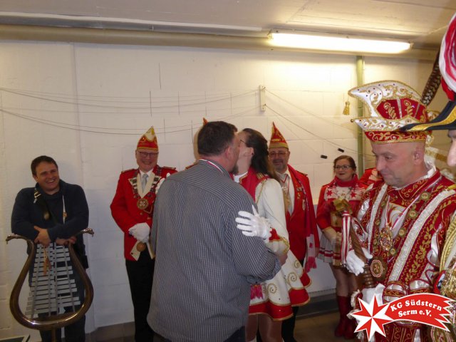 14.02.2019 - Tambourcorps Serm
