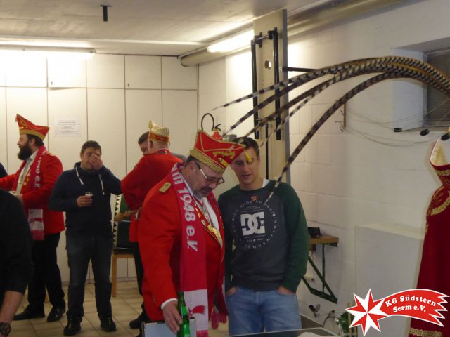 14.02.2019 - Tambourcorps Serm