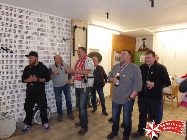 14.02.2019 - Tambourcorps Serm