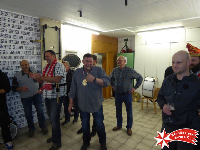 14.02.2019 - Tambourcorps Serm