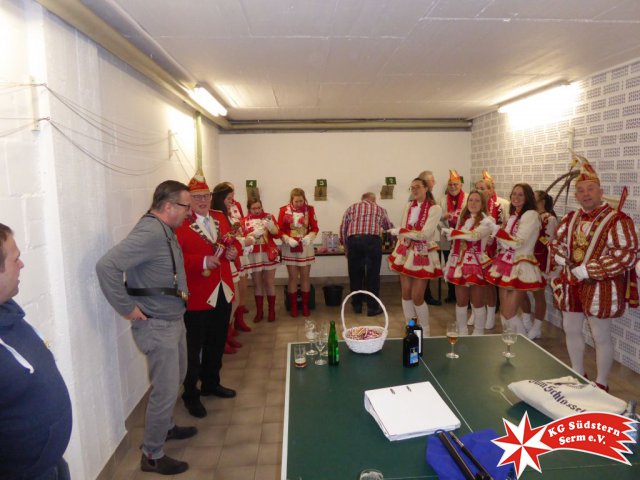 14.02.2019 - Tambourcorps Serm