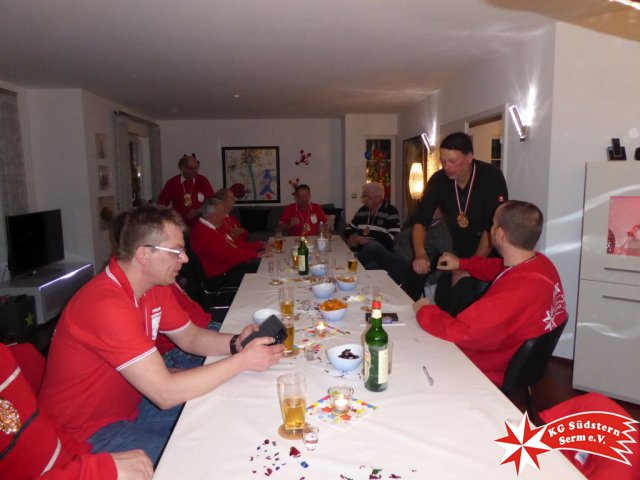 15.02.2019 - Reibekuchenessen beim Elferrat