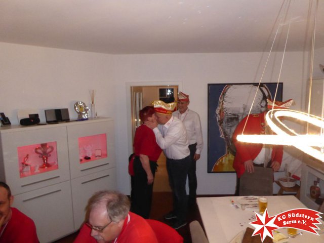 15.02.2019 - Reibekuchenessen beim Elferrat