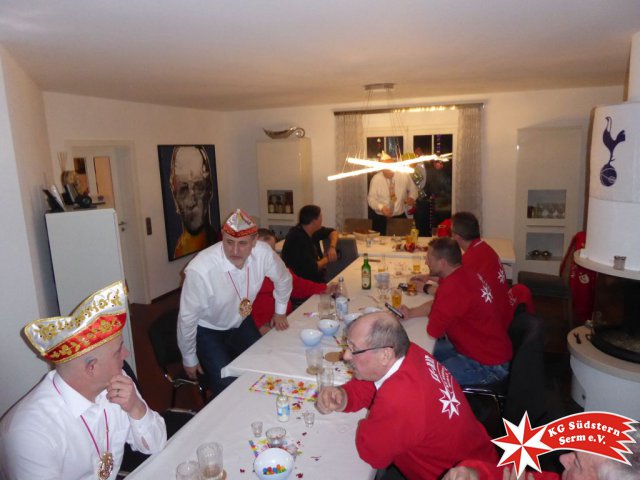15.02.2019 - Reibekuchenessen beim Elferrat