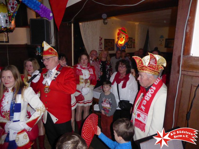 16.02.2019 - Geburtstag Miriam und Ervin