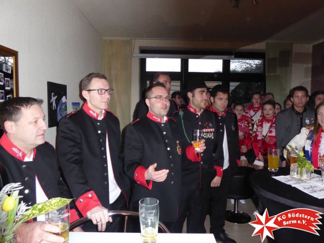 16.02.2019 - Schützenkönig Kevin
