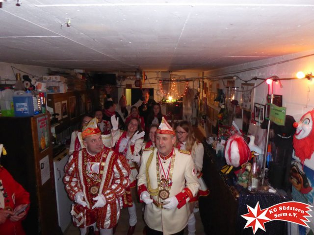 17.02.2019 - Richtfest Kappes mit Beene