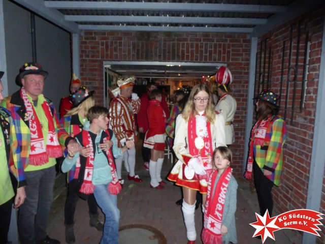 17.02.2019 - Richtfest Kappes mit Beene