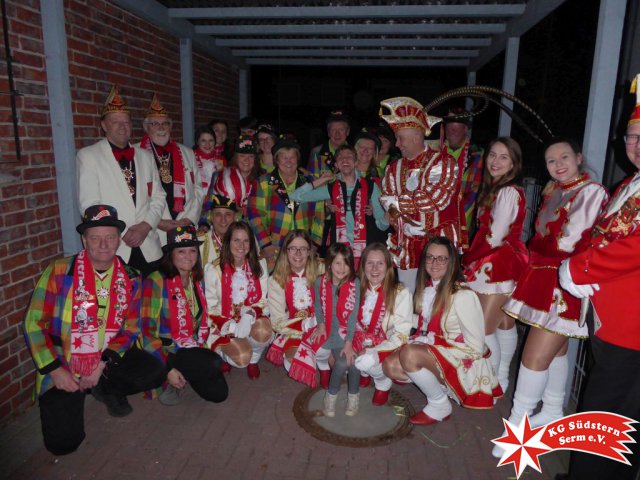 17.02.2019 - Richtfest Kappes mit Beene