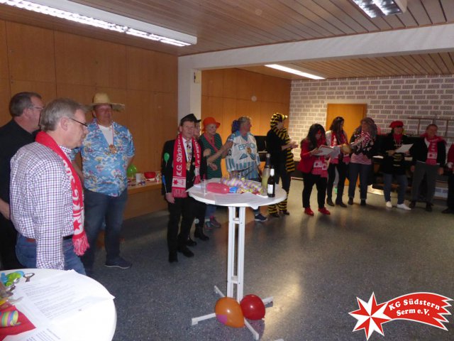 19.02.2019 - Gospelchor Serm