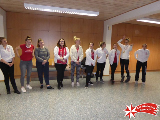 20.02.2019 - Tanzgarde Serm