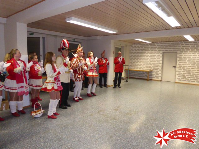 20.02.2019 - Tanzgarde Serm