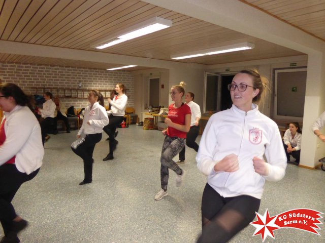 20.02.2019 - Tanzgarde Serm