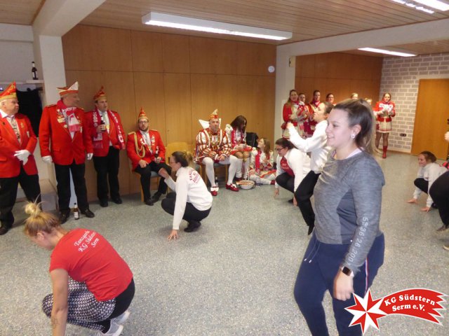 20.02.2019 - Tanzgarde Serm