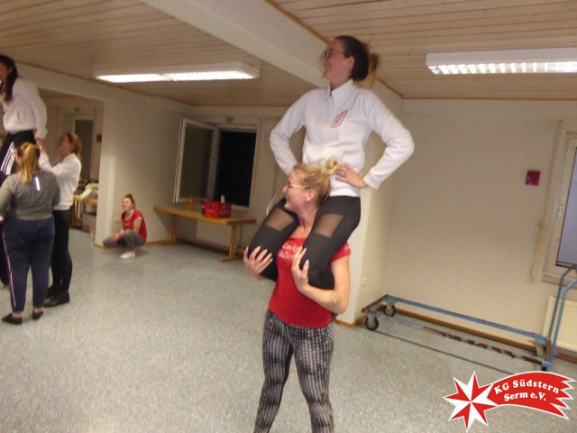 20.02.2019 - Tanzgarde Serm