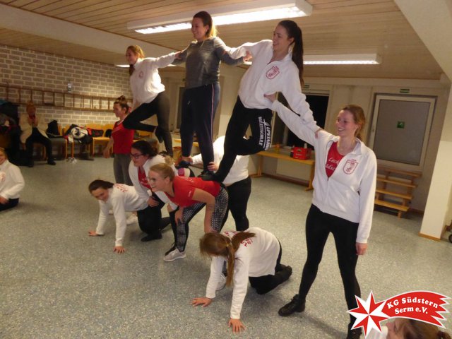 20.02.2019 - Tanzgarde Serm