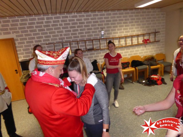 20.02.2019 - Tanzgarde Serm