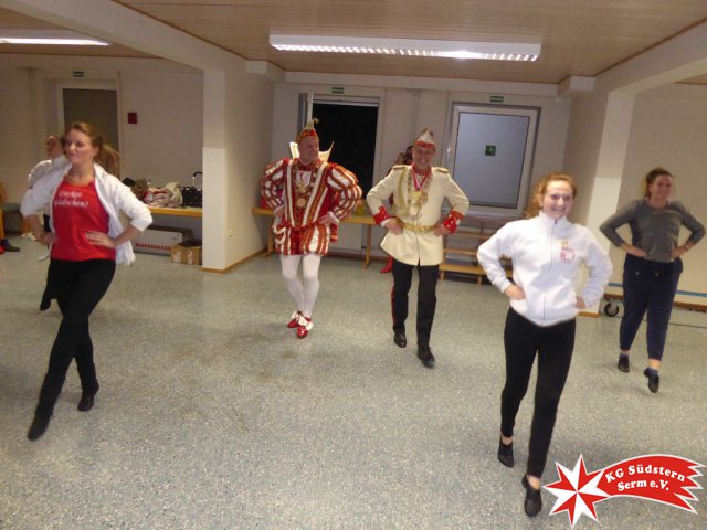 20.02.2019 - Tanzgarde Serm