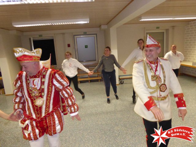 20.02.2019 - Tanzgarde Serm