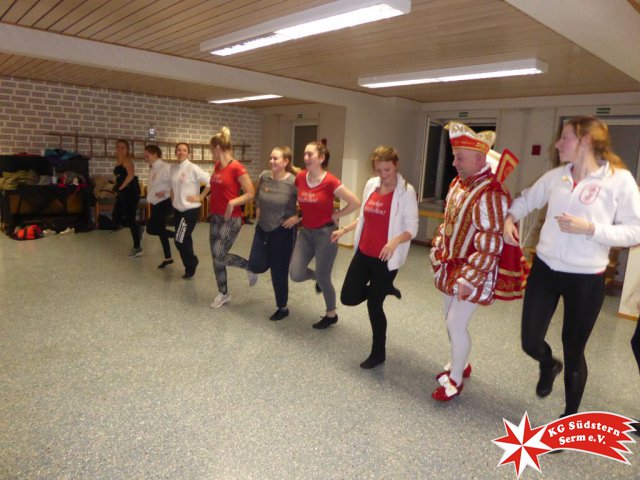 20.02.2019 - Tanzgarde Serm