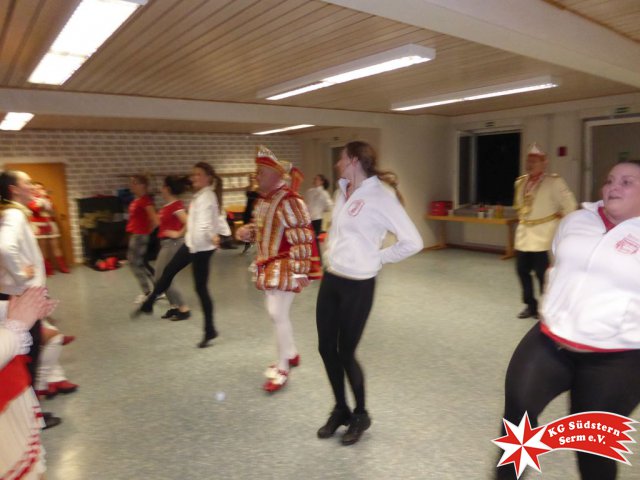 20.02.2019 - Tanzgarde Serm