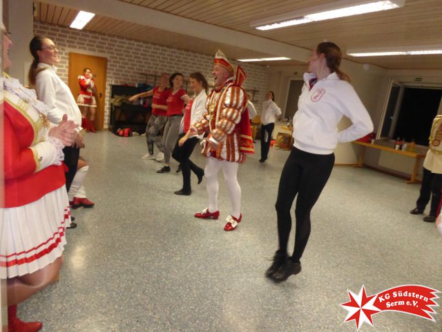 20.02.2019 - Tanzgarde Serm