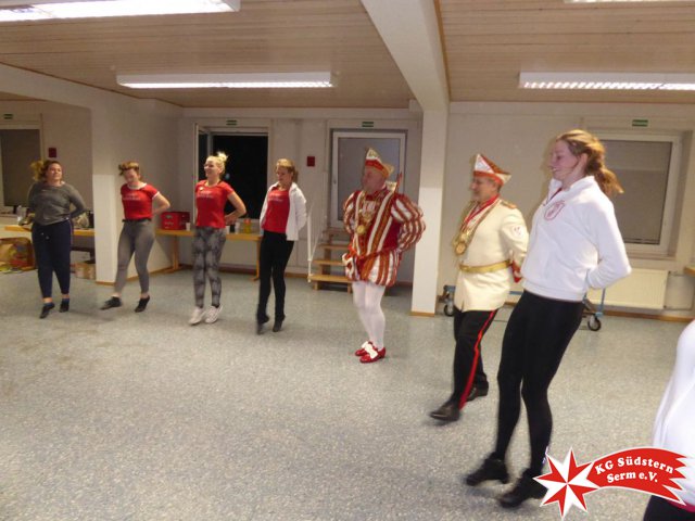 20.02.2019 - Tanzgarde Serm