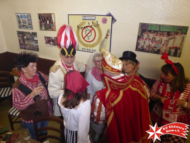 21.02.2019 - KC Der lustige Pudelclan