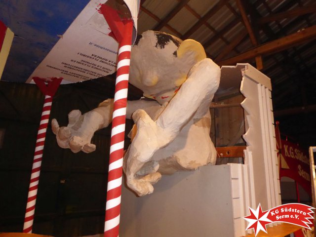 21.02.2019 - Wagenbauessen bei Viet Serm mit Stadtprinz Kevin I