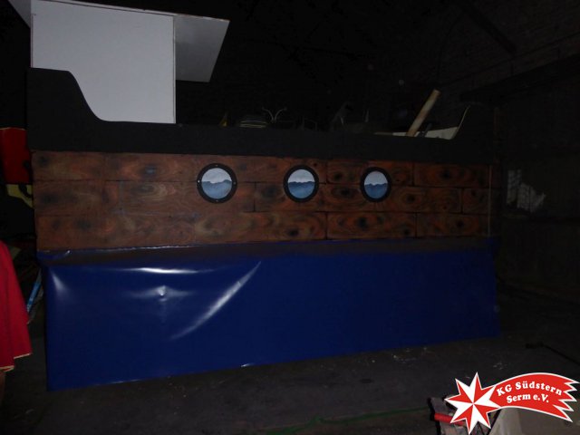 21.02.2019 - Wagenbauessen bei Viet Serm mit Stadtprinz Kevin I