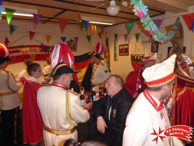 21.02.2019 - Wagenbauessen bei Viet Serm mit Stadtprinz Kevin I